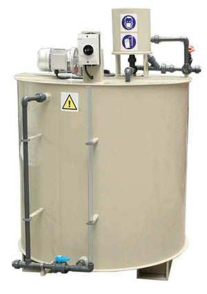 Batch Powder Polymer Preparation Unit